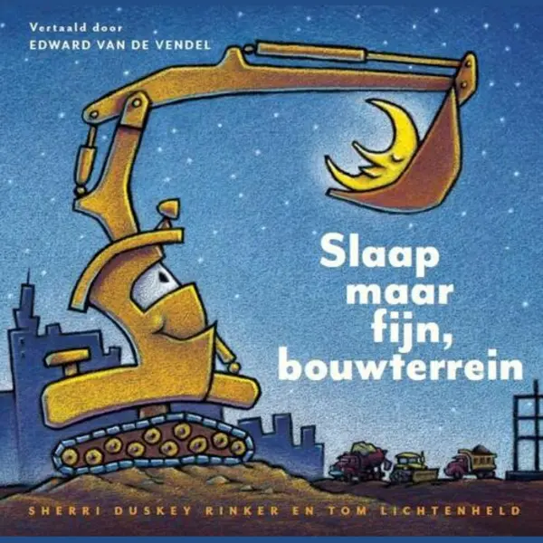 Sherri Duskey Rinker Slaap Maar Fijn, Bouwterrein thumbnail