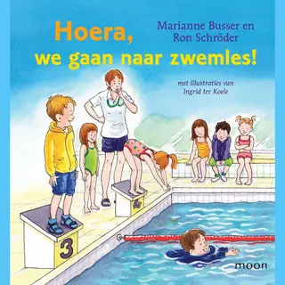 Hoera, We Gaan Naar Zwemles!