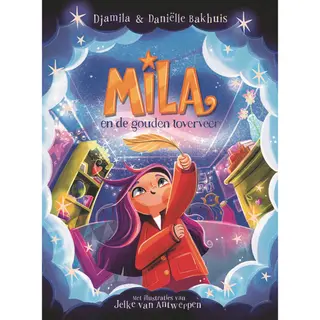 Moon Mila en de gouden toverveer boek Kinderen Nederlands 176 pagina's