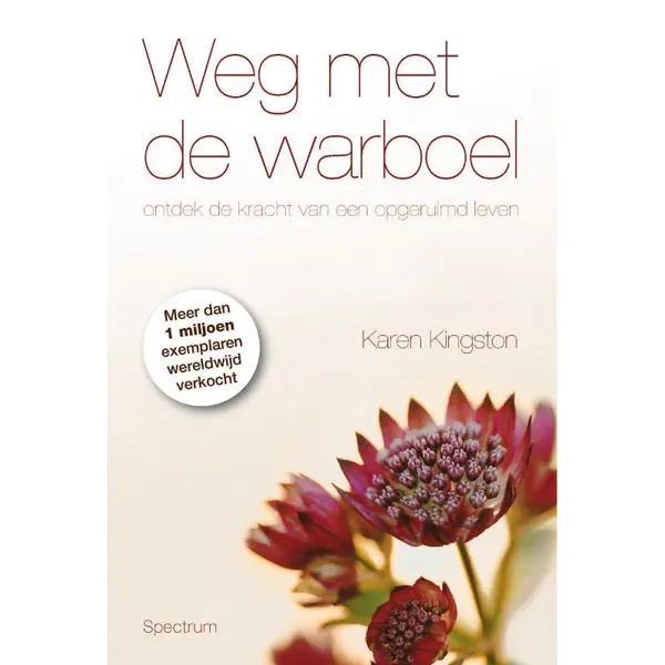 Karen Kingston Weg Met De Warboel thumbnail