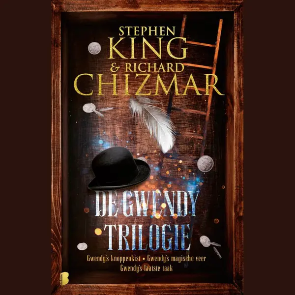 Richard Chizmar De Gwendy Trilogie / The Button Box Series / 1-3 thumbnail