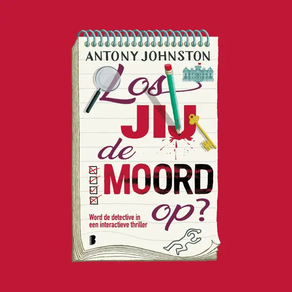 Antony Johnston Los Jij De Moord Op? thumbnail