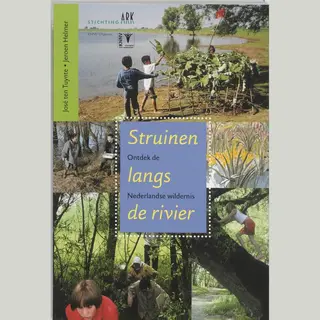 Levende Natuur Struinen Langs De Rivier
