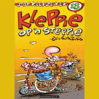 Joop Klepzeiker, 18. Kleppie Op 'N Steppie