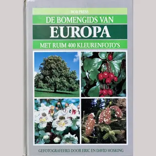 Press Bomengids Van Europa