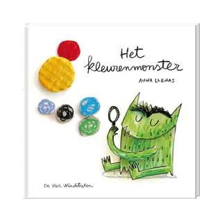Anna Llenas Het Kleurenmonster