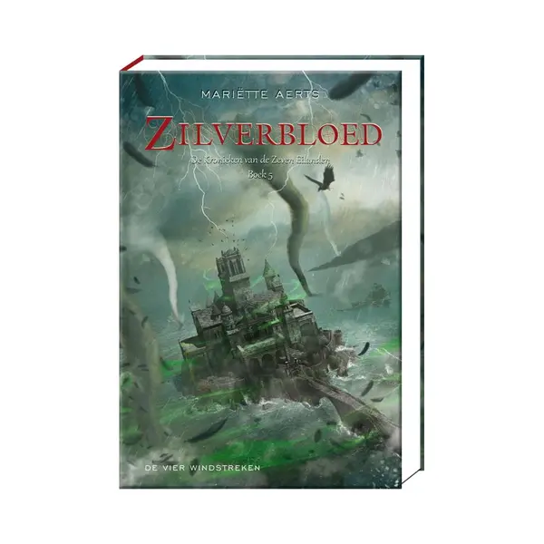 Mariëtte Aerts Zilverbloed / De Kronieken Van De Zeven Eilanden / 5 thumbnail