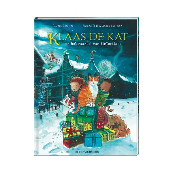 Klaas De Kat En Het Raadsel Van Sinterklaas thumbnail