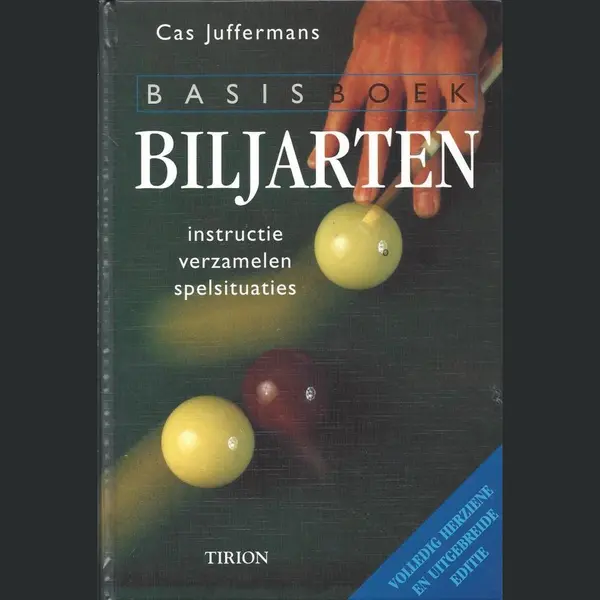C. Juffermans Basisboek Biljarten / Basisboek thumbnail