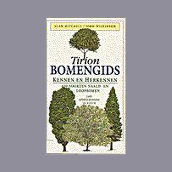 Tirion Bomengids Paperback (1982) thumbnail