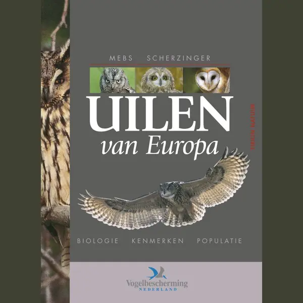 W. Scherzinger Uilen Van Europa thumbnail