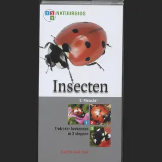Siegfried Rietschel 1-2-3 Natuurgidsen Insecten / 1-2-3 Natuurgidsen