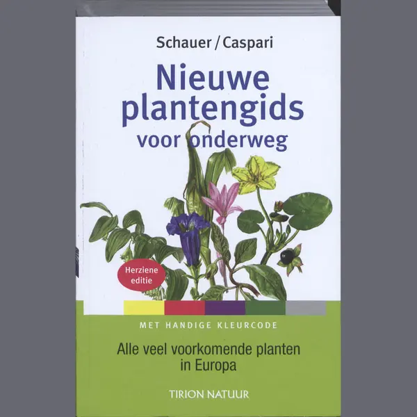 Tirion Natuur - Nieuwe Plantengids Voor Onderweg thumbnail