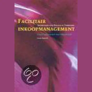 G. Rietveld Facilitair Inkoopmanagement / Praktijkgidsen Voor Manager En Ondernemer