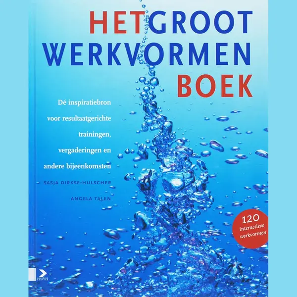 Sasja Dirkse-Hulscher Het Groot Werkvormenboek thumbnail