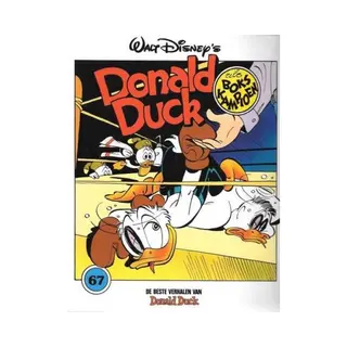 Disney Donald Duck Als Bokskampioen / De Beste Verhalen Van Donald Duck / 67