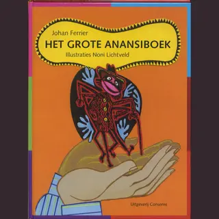 Het Grote Anansiboek Gebonden