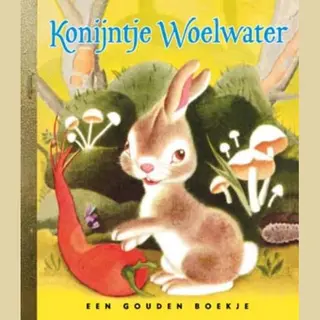 Konijntje Woelwater