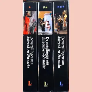 Libris Ed De Vertellingen Van Duizend-en-een Nacht