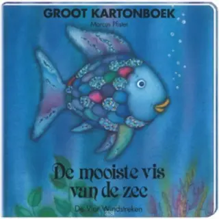 De Mooiste Vis Van De Zee - De Mooiste Vis Van De Zee Groot Karton