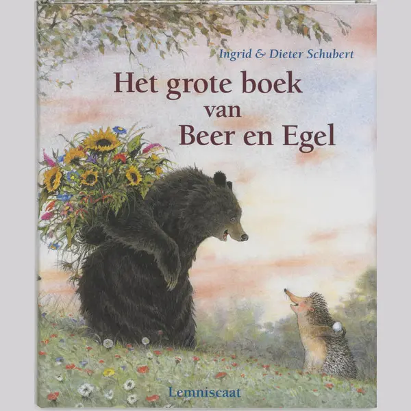 Ingrid Schubert Het Grote Boek Van Beer En Egel thumbnail