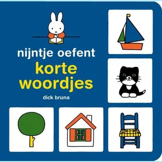 Nijntje Oefent - Nijntje Oefent Korte Woordjes