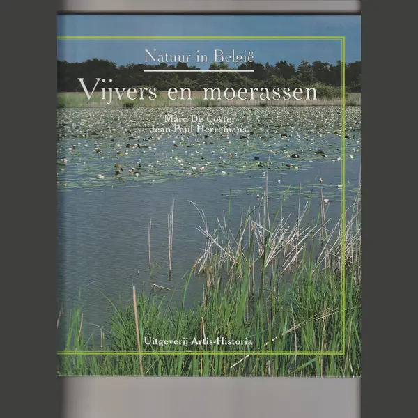 Vijvers En Moerassen - Marc Decoster, J.P.Herremans thumbnail