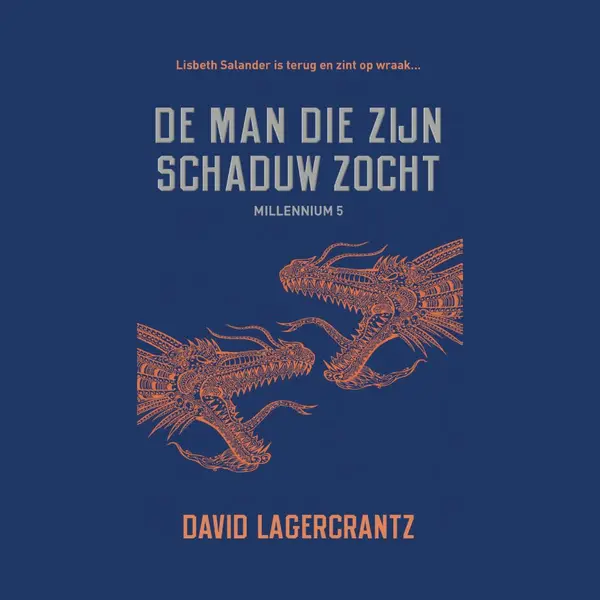David Lagercrantz De Man Die Zijn Schaduw Zocht / Millennium / 5 thumbnail