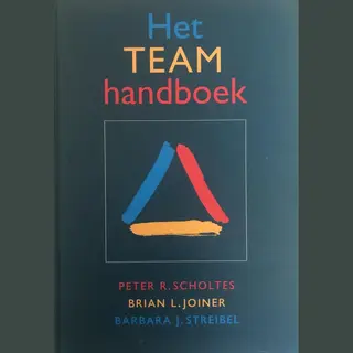 P.R. Scholtes Het Team-handboek