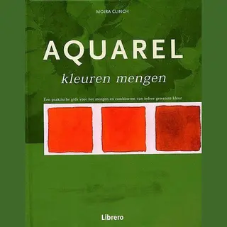 M. Clinch Aquarel Kleuren Mengen
