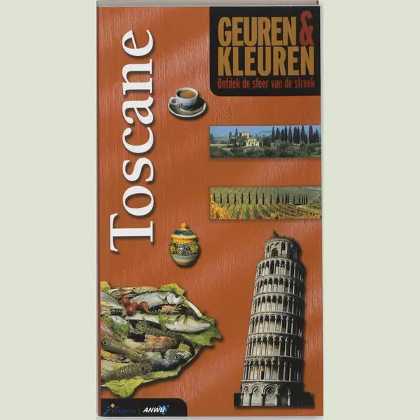 K. Vanderhaegue Geuren En Kleuren Toscane / Anwb thumbnail