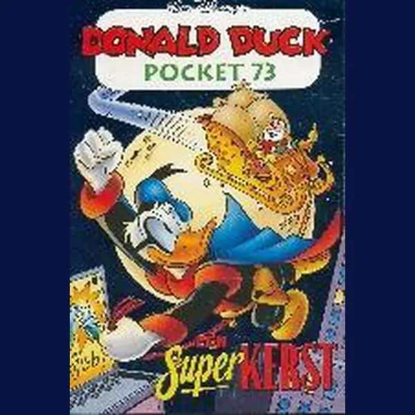 Donald Duck Pocket Nr 73 Een Superkerst thumbnail