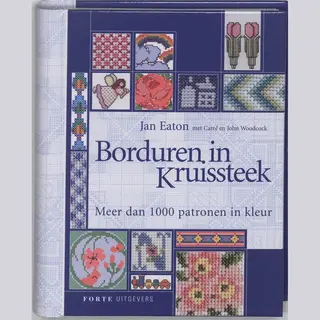 Borduren In Kruissteek
