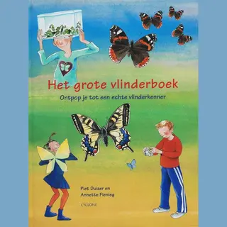 P. Duizer Het Grote Vlinderboek