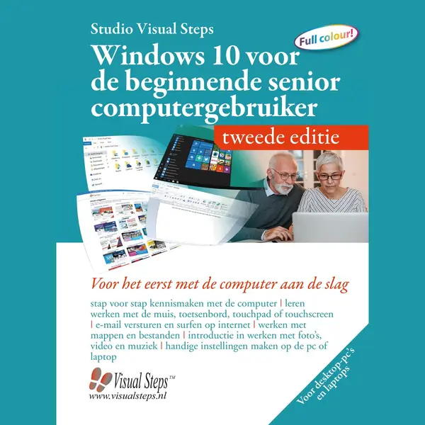 Studio Visual Steps Windows 10 Voor De Beginnende Senior Computergebruiker thumbnail