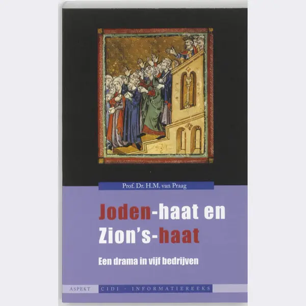 Cidi Informatie-reeks - Joden-haat En Zion's-haat thumbnail