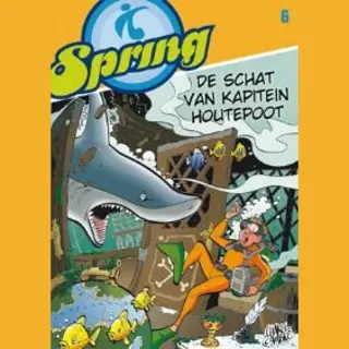 De Schat Van Kapitein Houtepoot