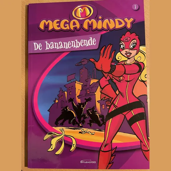 G. Verhulst De Bananenbende / Mega Mindy / 1 thumbnail