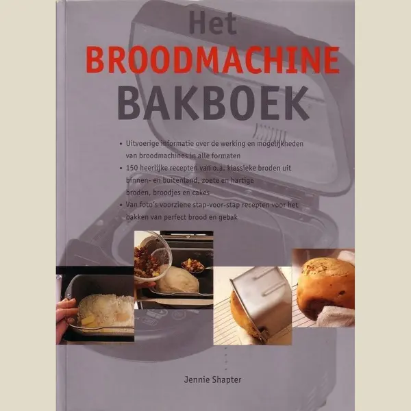Jennie Shapter Het Broodmachine Bakboek thumbnail