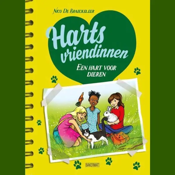 Nico De Braeckeleer Een Hart Voor Dieren / Hartsvriendinnen thumbnail