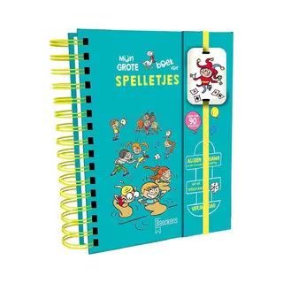 Mijn Grote Boek Vol Spelletjes