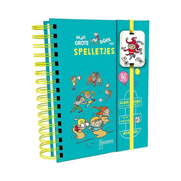 Mijn Grote Boek Vol Spelletjes thumbnail