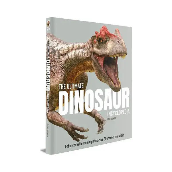 Chris Barker De Ultieme Dinosaurus Encyclopedie thumbnail