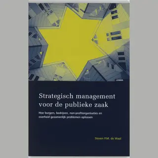 Strategisch Management Voor De Publieke Zaak