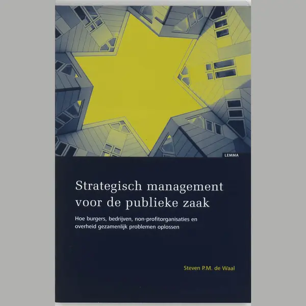 Strategisch Management Voor De Publieke Zaak thumbnail