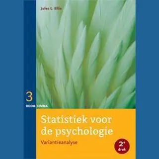 Statistiek Voor De Psychologie 3 - Statistiek Voor De Psychologie Deel 3