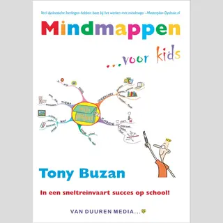 Van Duuren Media Mindmappen... voor kids boek Nederlands 128 pagina's