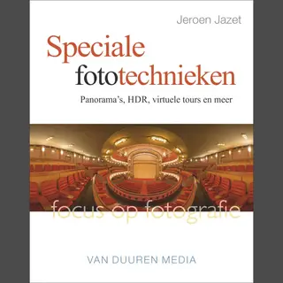 Van Duuren Media Focus op Fotografie: Speciale fototechnieken boek Educatief Nederlands 236 pagina's