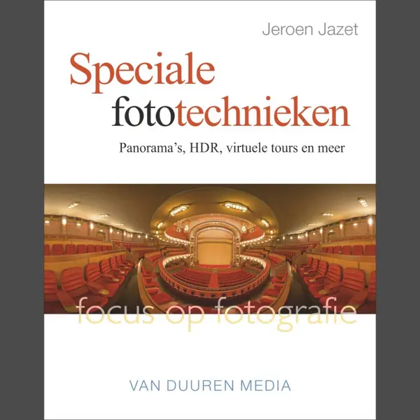 Van Duuren Media Focus op Fotografie: Speciale fototechnieken boek Educatief Nederlands 236 pagina's thumbnail