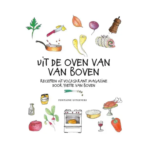 Yvette van Boven Uit De Oven Van Van Boven thumbnail